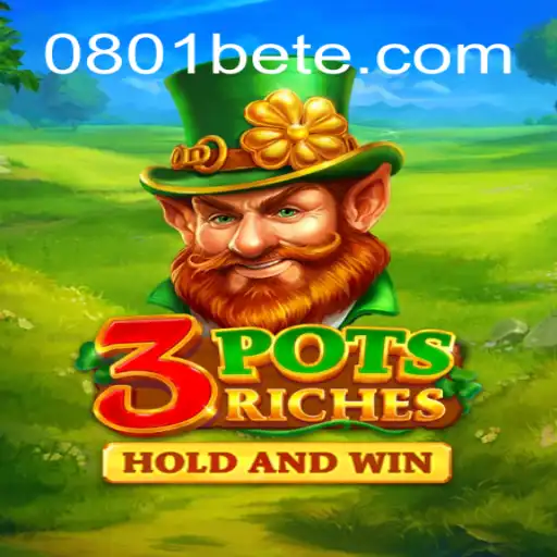 Descubra 3potsRiches: A Nova Sensação dos Jogos de Azar com 0801bet