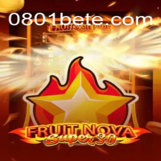Explorando FruitrNovaSupe30: O Novo Sensação dos Jogos com 0801bet